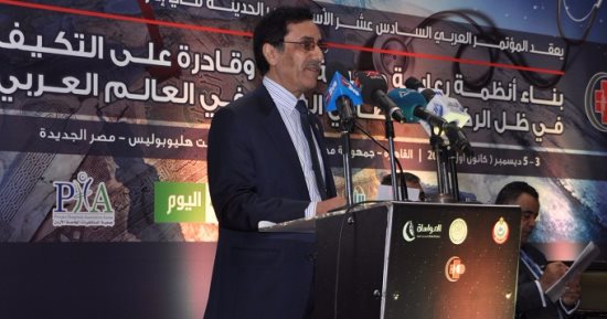 وزير الصحة السعودى السابق: المنطقة العربية تشهد ثورة فى تحسين صحة شعوبها
