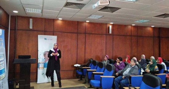 علاج حالات تأخر النمو فى الأطفال بندوة بمعهد الكبد القومى بجامعة المنوفية