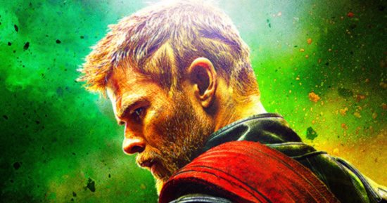 إيرادات فيلم الأكشن Thor: Ragnarok تتجاوز 4 أضعاف ميزانيته