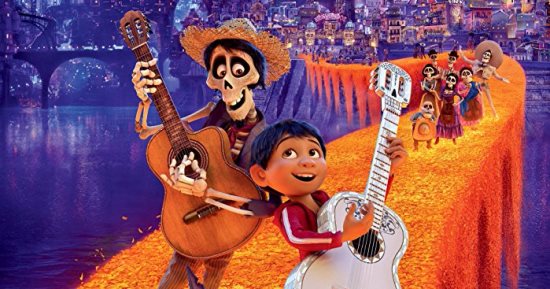 coco يحصد جائزة أوسكار أفضل فيلم أنيميشن