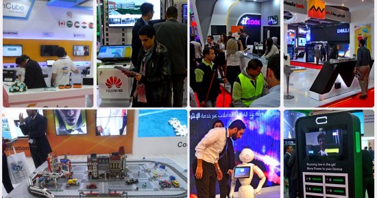 إطلاق أول هاتف مصرى وعرض تجارب الجيل الخامس فى الدورة الـ«21» لمعرض «Cairo ICT»