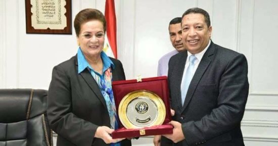 محافظ البحيرة تهنئ مجلس إدارة نادى دمنهور الجديد وتؤكد تقديم الدعم للفريق
