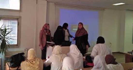 يوم علمى بمعهد الكبد القومى لمكافحة العدوى بالتزامن مع يوم الإيدز العالمى
