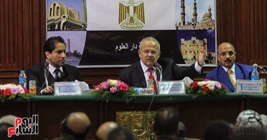 صور.. رئيس جامعة القاهرة: الدين يحتاج إلى تطوير وليس إحياء