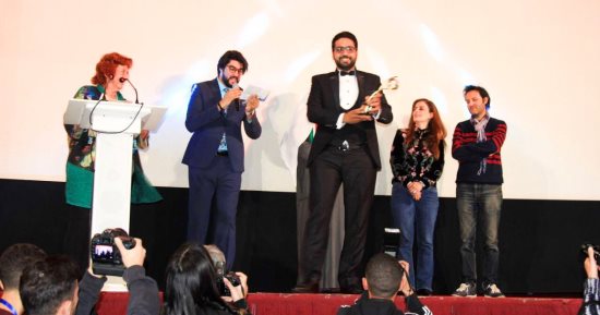 ‎صور تتويج "مستورة" بجائزة أفضل موضوع بمهرجان طنجة السينمائى الدولى