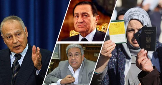 3 مشاريع إسرائيلية قاومتها مصر.. نقل فلسطينيى المهجر.. تبادل أراض سيناء بصحراء النقب.. تسلم قطاع غزة.. وأحمد أبو الغيط فى مذكراته: مبارك رفض المخططات وقال إياكم والوقوع فى الفخ.. وعبد المنعم سعيد: حدودنا مقدسة