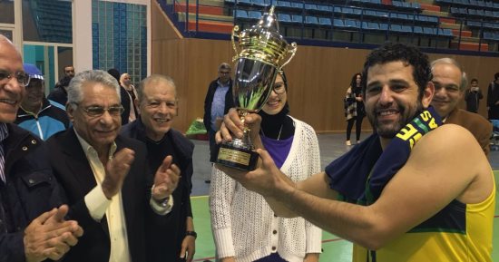 منطقة القاهرة تكتب شهادة النجاح فى أولى بطولات موسم السلة