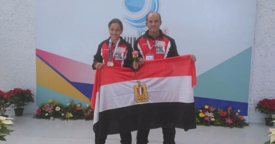 مريم طارق تحرز ميداليتين فى بطولة العالم لسباحة ذوى الإعاقة الذهنية بالمكسيك 