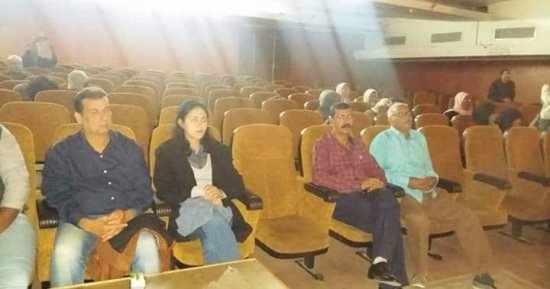 لجنة مشاهدة نوادى المسرح تقيم مشاريع عروض ثقافة أسوان