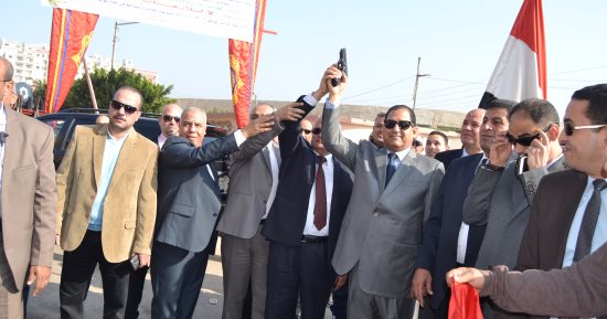 صور وفيديو.. محافظ الغربية يطلق إشارة البدء لمهرجان سباق الطريق بطنطا