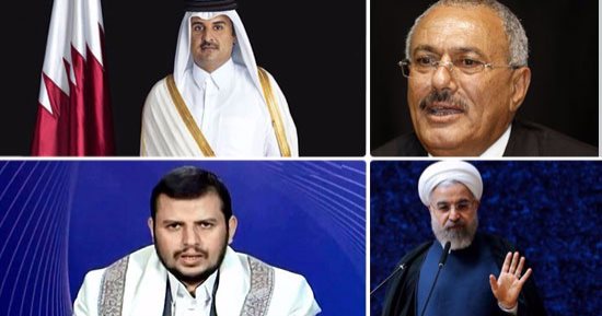 كيف دعمت قطر إعلام الحوثى؟..مولته بـ10ملايين دولار.. تعاون سرى بين قناة الجزيرة وإعلام الحوثى..تكفلت بتجهيزات قناة اللحظة التابعة للميليشيا.. وثائق تكشف دعم قطر لهم.. وفود قطرية تحت مظلة جمعيات خيرية تزور صنعاء