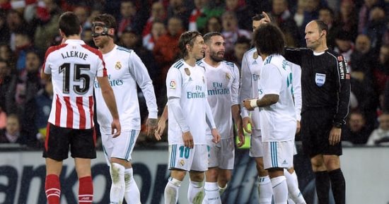 راموس أكثر لاعب يتعرض للطرد فى تاريخ الدورى الإسبانى