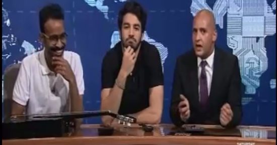 نجوم الأغانى فى مرمى نيران  "Saturday Night Live بالعربى"