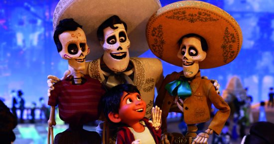 Coco فى صدارة شباك التذاكر بإيرادات 390 مليون دولار