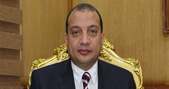 محمود معوض مديرا لمركز مؤتمرات جامعة بنى سويف 