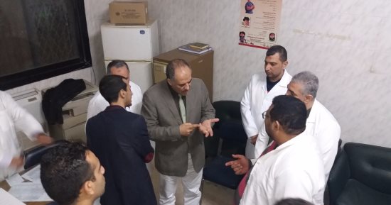 تجهيز غرفتى عناية مركزة وغرفة عمليات طوارئ بمستشفى القصاصين