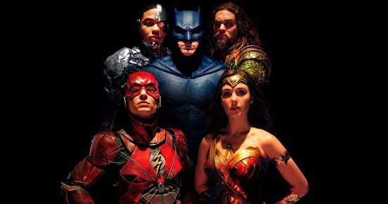 647 مليون دولار إيرادات فيلم Justice League حول العالم