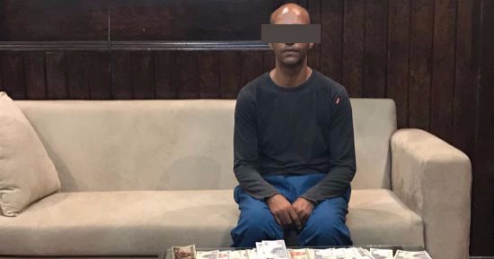 مباحث المعادى تضبط عاطلا لسرقة 31 ألف جنيه من شقة جاره صاحب مطعم