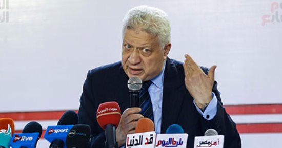 مرتضى منصور: هنشوف فريق مختلف للزمالك.. ونيبوشا مستمر لنهاية عقده