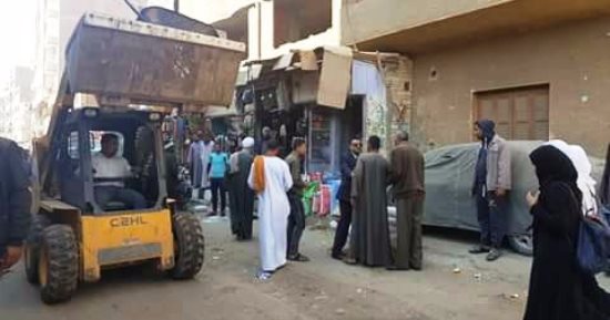 محافظة الجيزة ترفع 17927 حالة إشغال فى 4 أشهر.. وتبدأ بحملة إزالة تعديات النيل