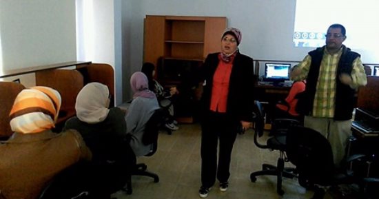 فيديو وصور.. مركز دعم المرأة بجنوب سيناء ينظم دورة تدريبية فى الحاسب الآلى 