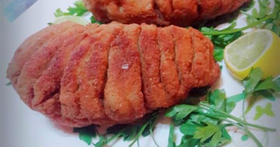 طريقة عمل البانيه الطبقات