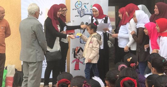 اختتام فعاليات القافلة المائية لشركة مياه الشرب بالدقهلية