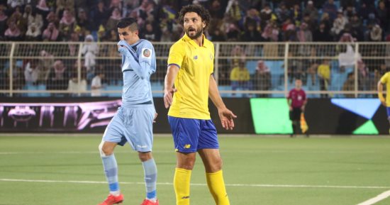 حسام غالى يخضع للكشف الطبى غدا بعد الإصابة أمام النهضة
