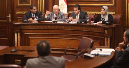 صور.. وزير التعليم العالى يدعو "أفريقية البرلمان" لحضور مؤتمر أفريقى تستضيفه مصر
