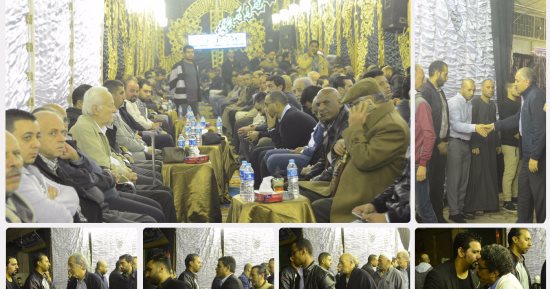الخطيب وحسن حمدى ورموز الأهلى فى عزاء "وزة" كبير مشجعى الأحمر