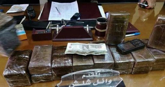 ضبط سائق بحوزته 20 طربة حشيش فى كمين بالبحيرة