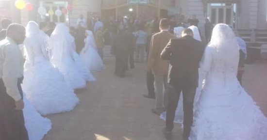 اتحاد الجمعيات الأهلية بالشرقية يزف 10 يتيمات ويوزع بطاطين على محدودى الدخل