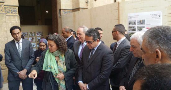 وزير الآثار من الأقصر: تجهيز الصروح الـ10 داخل معبد الكرنك والافتتاح قريبا