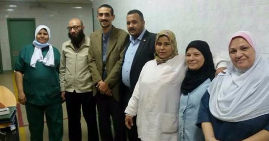 إجراء أول عملية جراحية بالمخ بمستشفى قليوب المركزى