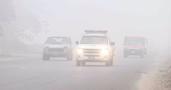 "المرور" تغلق محور 26 يوليو والكريمات بسبب الشبورة الكثيفة