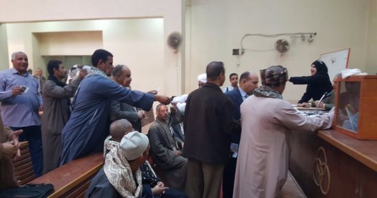 صور.. بدء انتخابات الجمعية الزراعية بأسيوط