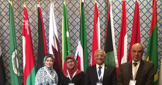 جامعة أسوان تشارك بالمؤتمر التاسع بجامعة الدول العربية 