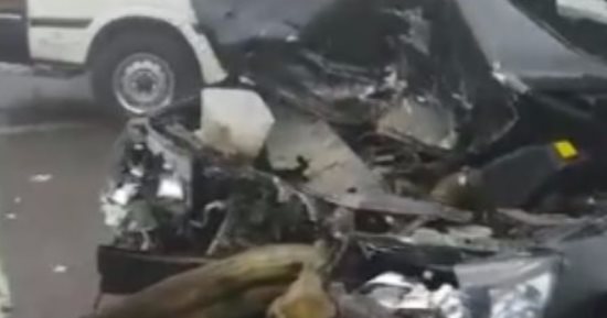 مصرع طفل وإصابة 3 آخرين فى حادث تصادم بأسيوط 