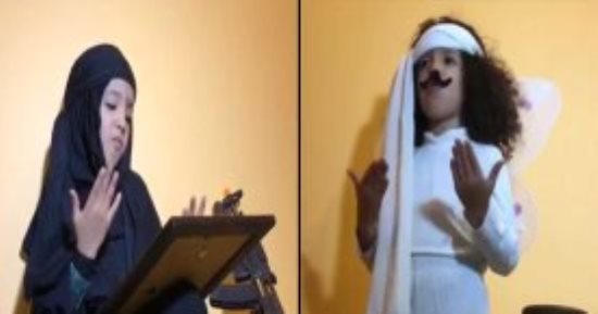 فيديو.. رسالة قوية من أصغر طفلة عن "الثأر": ربنا يمهل ولا يهمل
