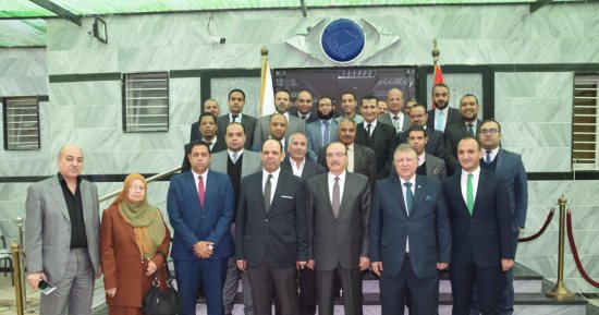 صور.. رئيس جهاز حماية المستهلك يفتتح فرع أول فرع للجهاز ببنى سويف