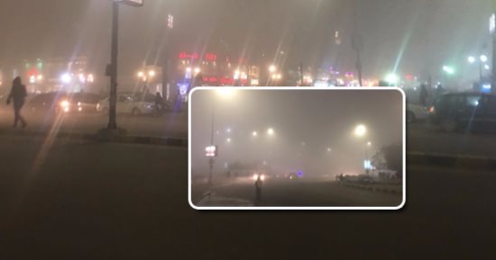 المرور: إغلاق طريق أسيوط الغربى فى الاتجاهين بسبب الشبورة الكثيفة