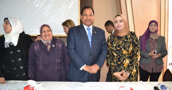 محافظ الغربية يشارك فى الدورة التدريبية الخامسة للواعظات