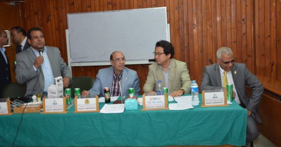 جامعة أسيوط: تقييم مشروعات الهندسة الميكانيكية بأولى مراحل المشروع الكورى
