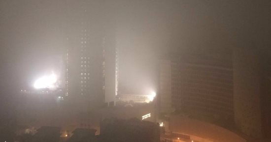تعرف على توصيات المرور لمنع وقوع الحوادث أثناء الشبورة الكثيفة بالطرق
