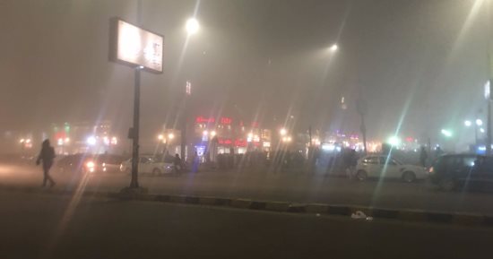 المرور تحذر من الشبورة المائية وتناشد السائقين توخى الحذر للنجاة من الحوادث