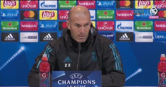 زيدان يتحدث عن مكاسب مباراة ريال مدريد وبوروسيا دورتموند