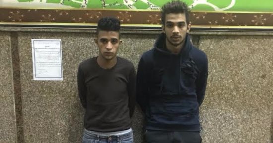 القبض على تشكيل عصابى لسرقتهم الهواتف المحمولة من المواطنين بالسيدة زينب