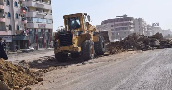 محافظ البحر الأحمر يشدد على سرعة الانتهاء من أعمال تطوير الغردقة
