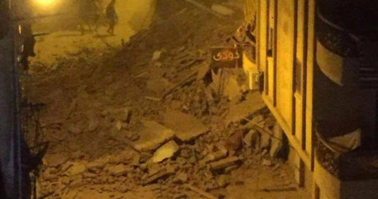 "حى الجمرك" بالإسكندرية: إخلاء عقار بحارة الشيمى وتوفير مسكن بديل