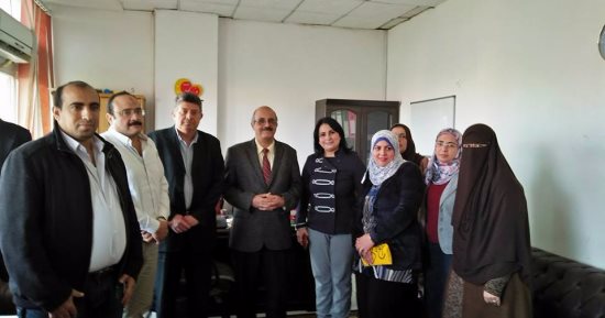 "الاتجاهات الحديثة فى علم المناعة" دورة تدريبية بمعهد الكبد فى المنوفية